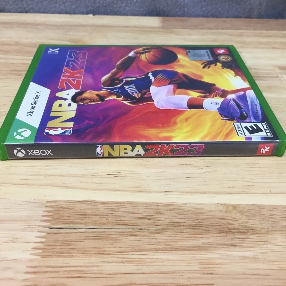 NBA 2K23 Xbox Series X Video Game 2K Sports Basketball‎ Devin Booker Cover